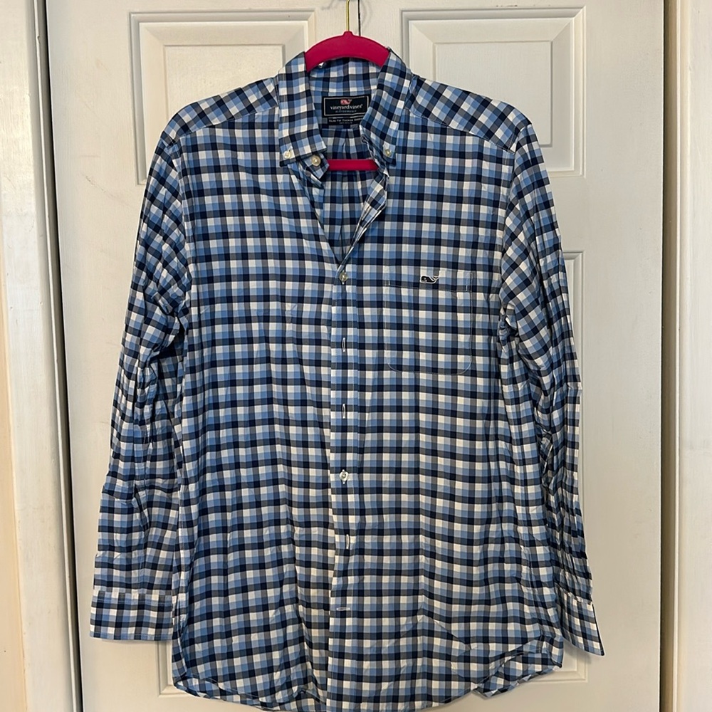 Vineyard Vines Men’s Button Down Medium